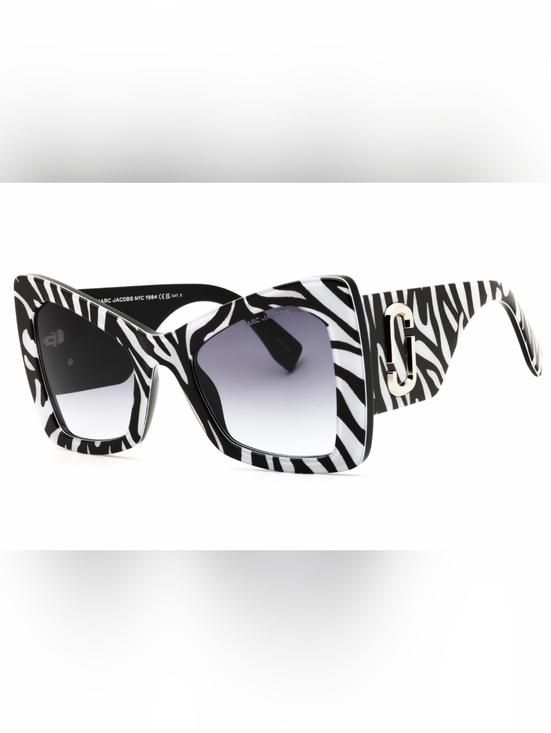 Marc Jacobs Accessories - Marc Jacobs MARC 761/S, Pttr Black White/Grey Azure Gradient, Size52X23X140
